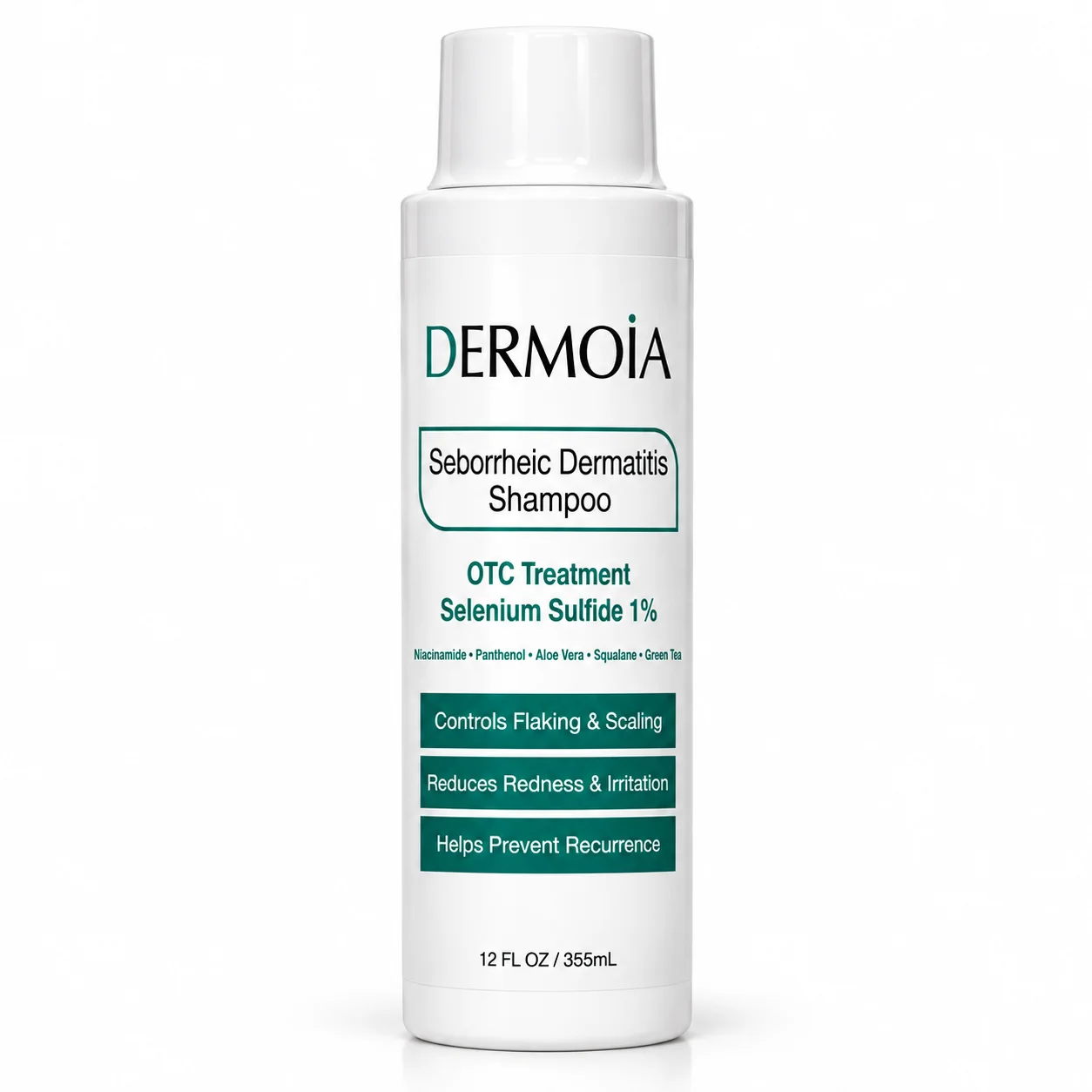 DERMOIA Advanced Seborrheic Dermatitis Shampoo