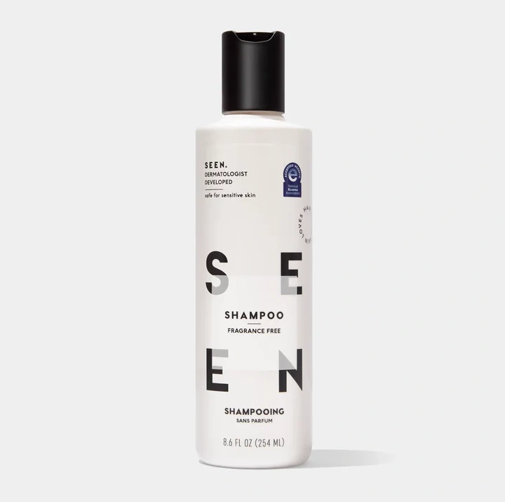 SEEN Fragrance-Free Shampoo