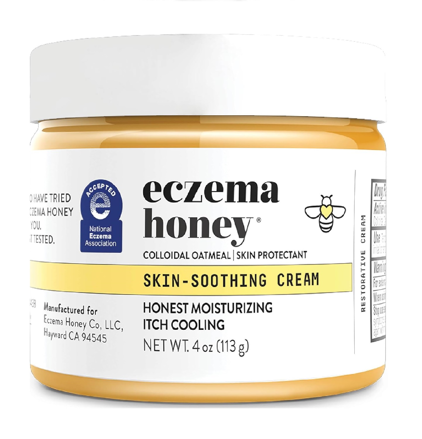 ECZEMA HONEY Original Skin-Soothing Cream