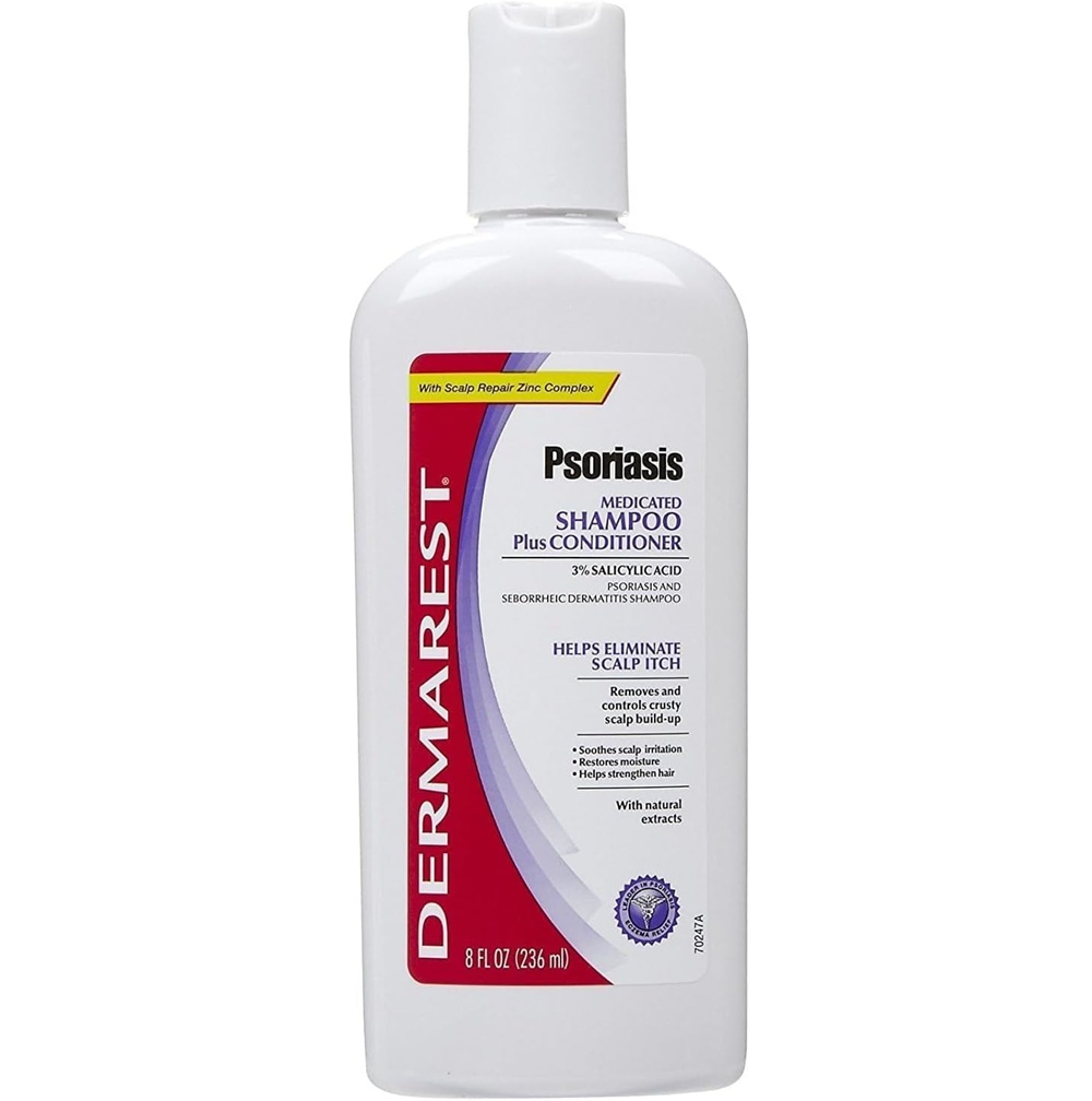 Dermarest Psoriasis Medicated Shampoo + Conditioner
