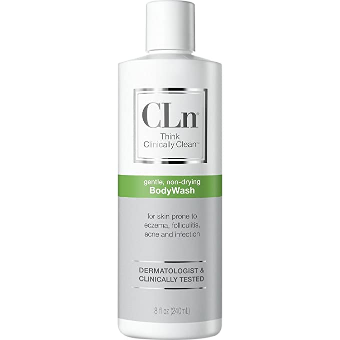 CLn Body Wash for Eczema