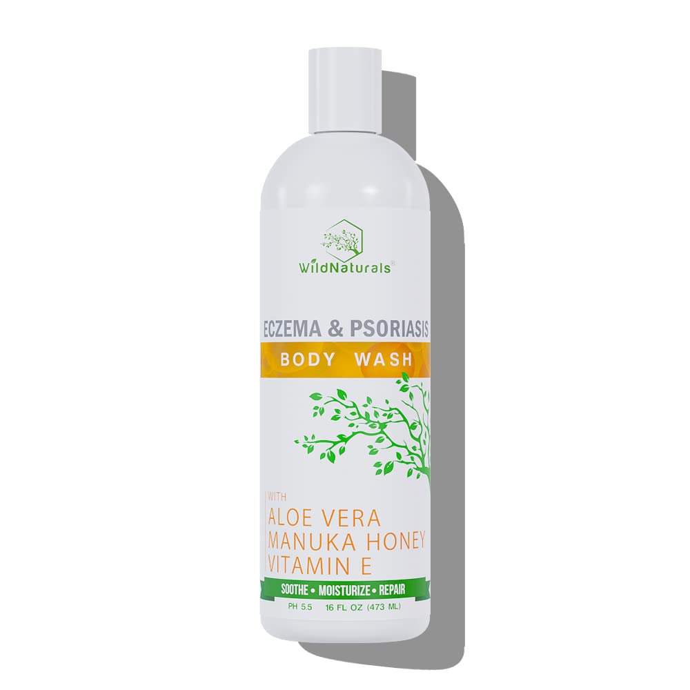 Wild Naturals Eczema And Psoriasis Body Wash