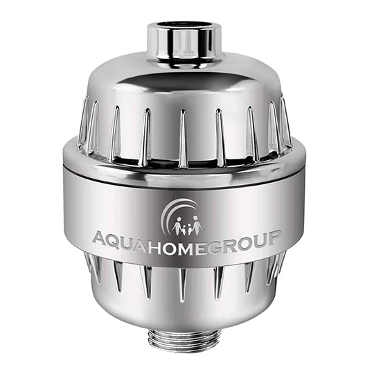 AquaHomeGroup Shower Filter with Vitamin C E for Hard Water