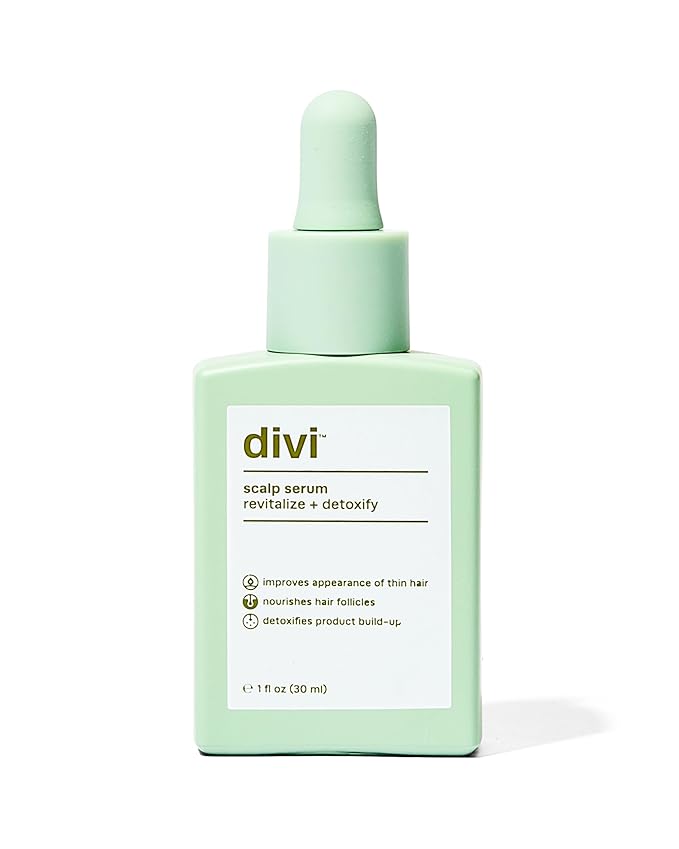 Divi Scalp Serum, Revitalize and Detoxify: